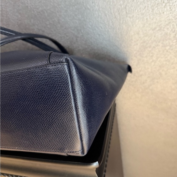 Coach Ava Navy Blue Tote Bag - Picture 8 of 15